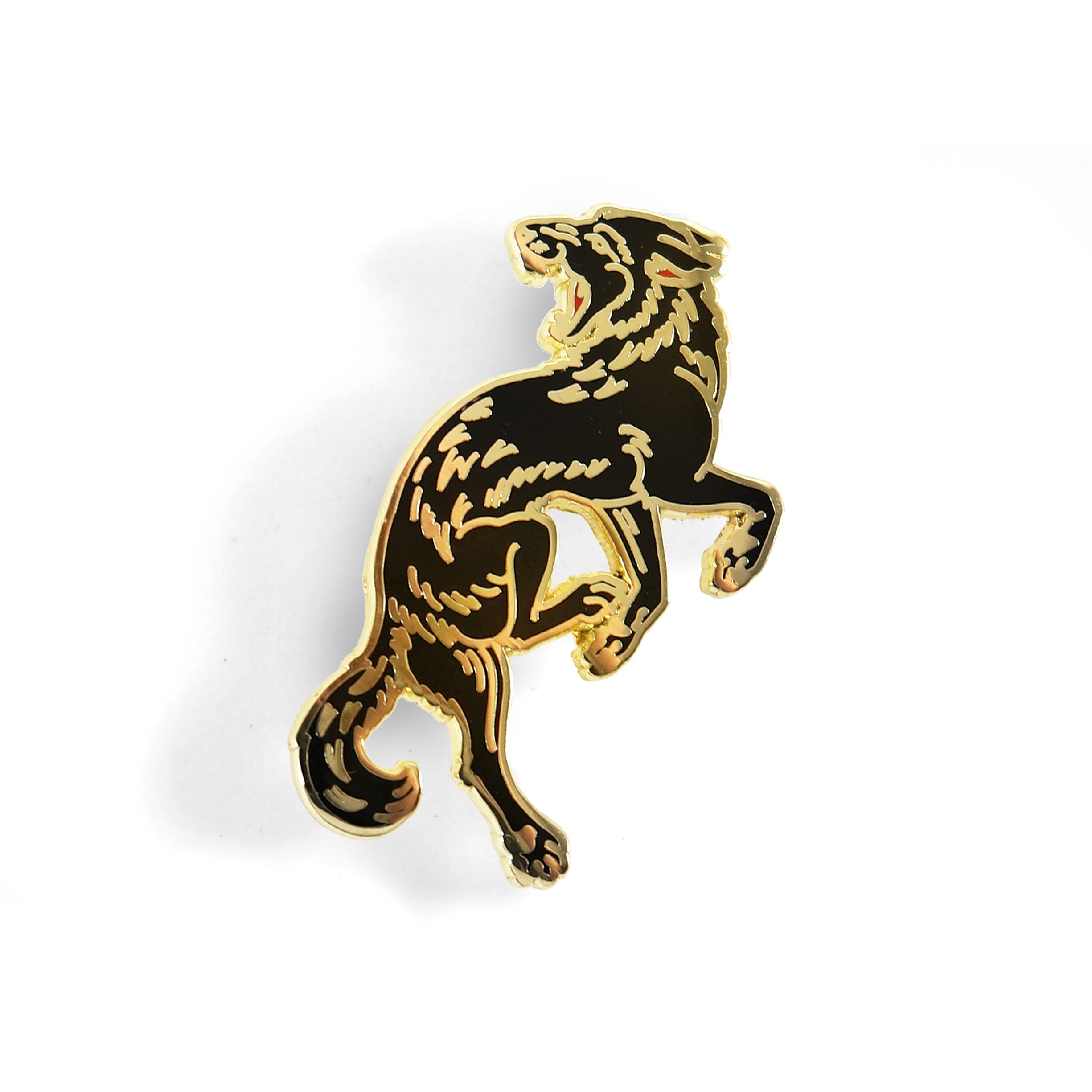 Three Kings Wolf Pin