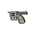 Pistol Pin - Tough Times 