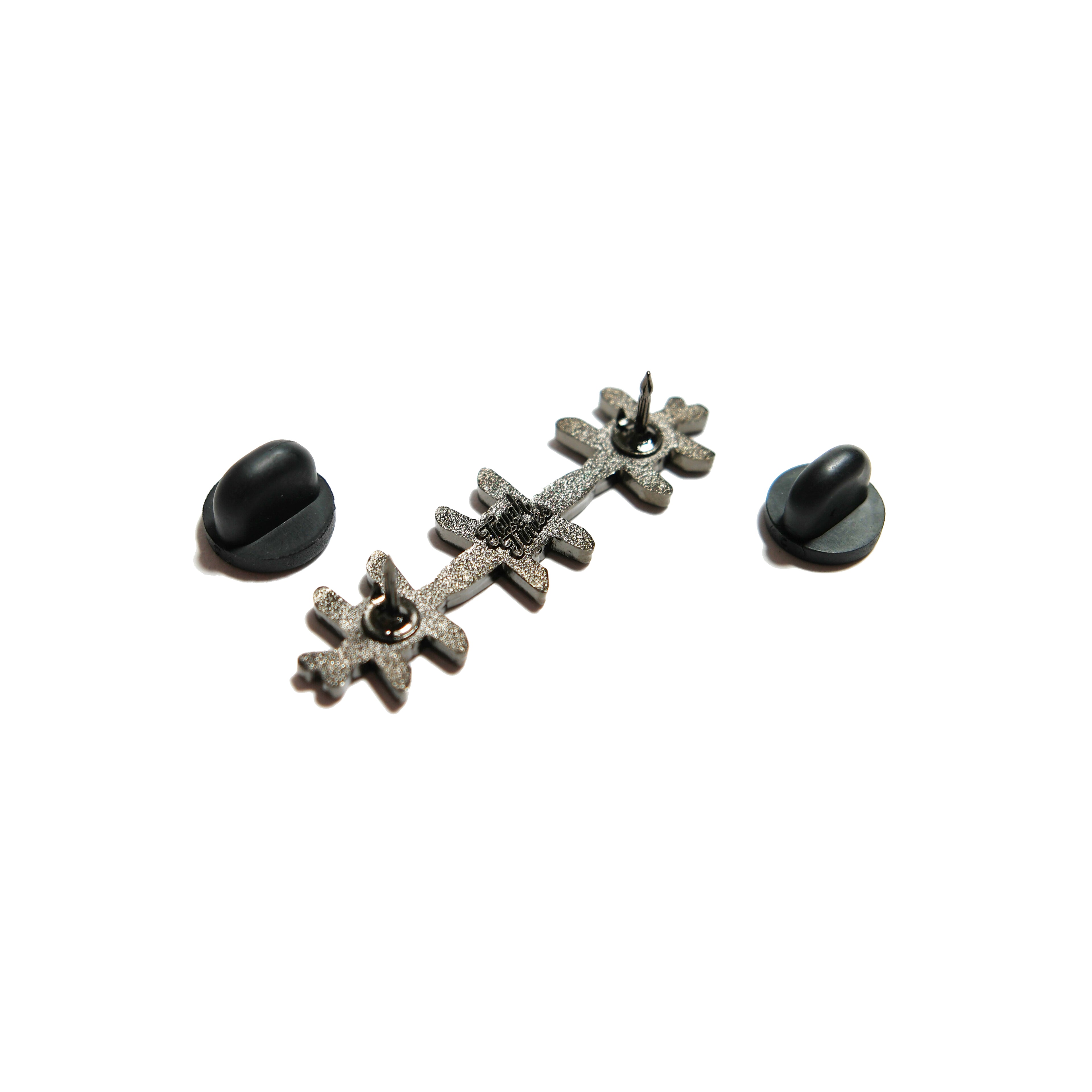 Blame Society Pin Set - Tough Times 