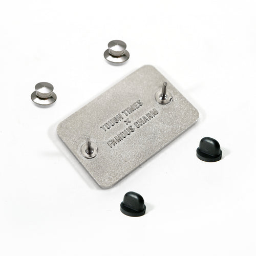 Art Makes Me Horny Pin - Tough Times 