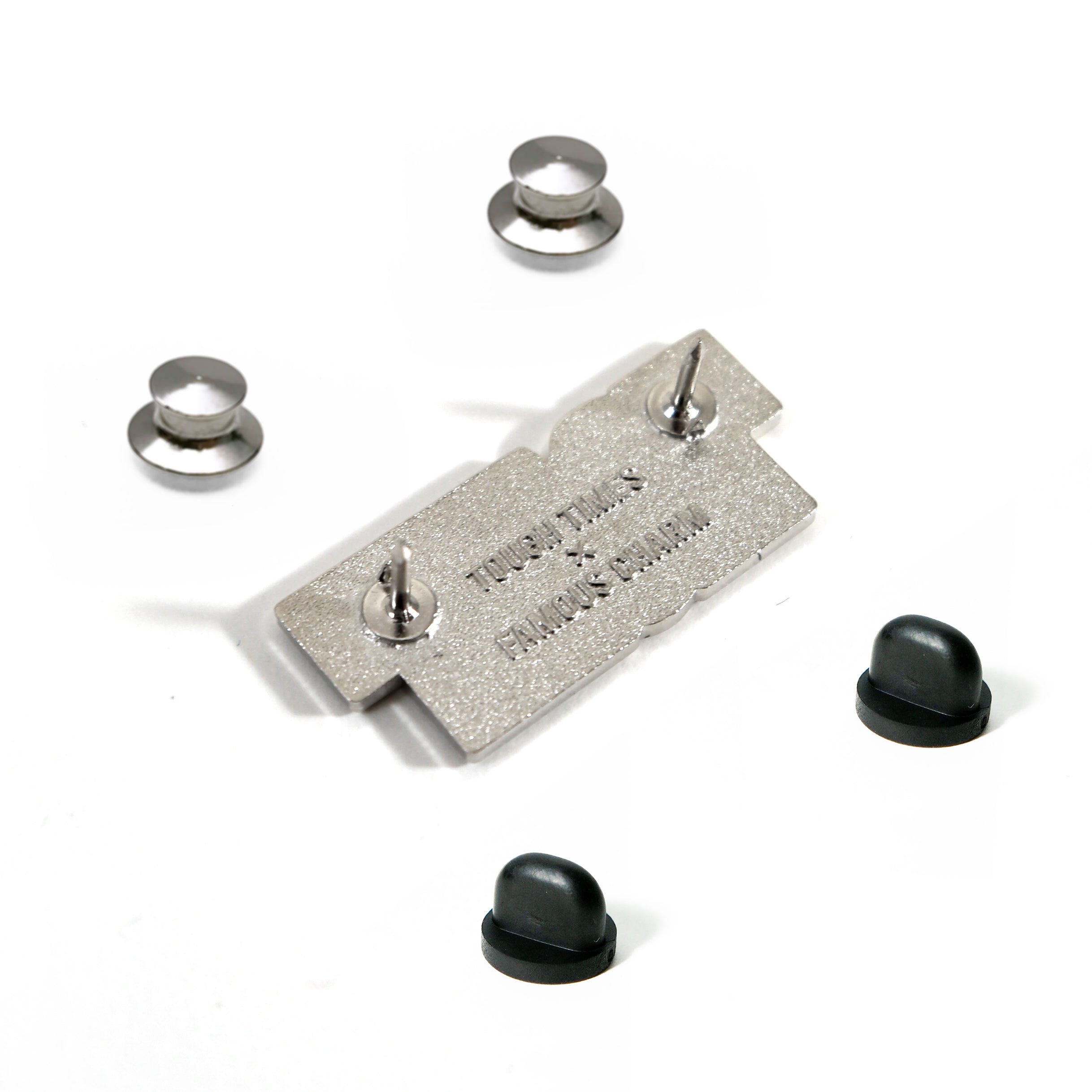 Legalize People Pin - Tough Times 
