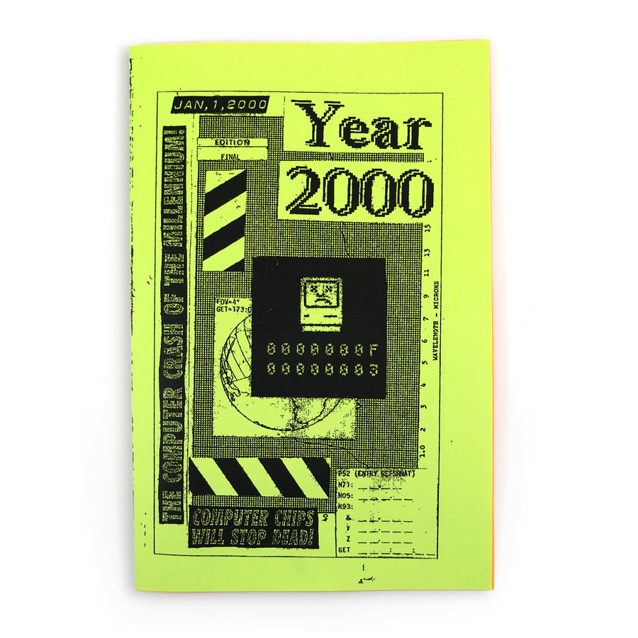 Year 2000 Zine - Tough Times 