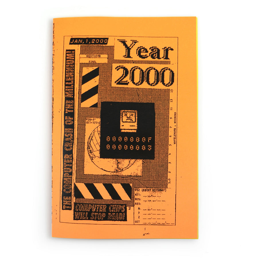 Year 2000 Zine - Tough Times 