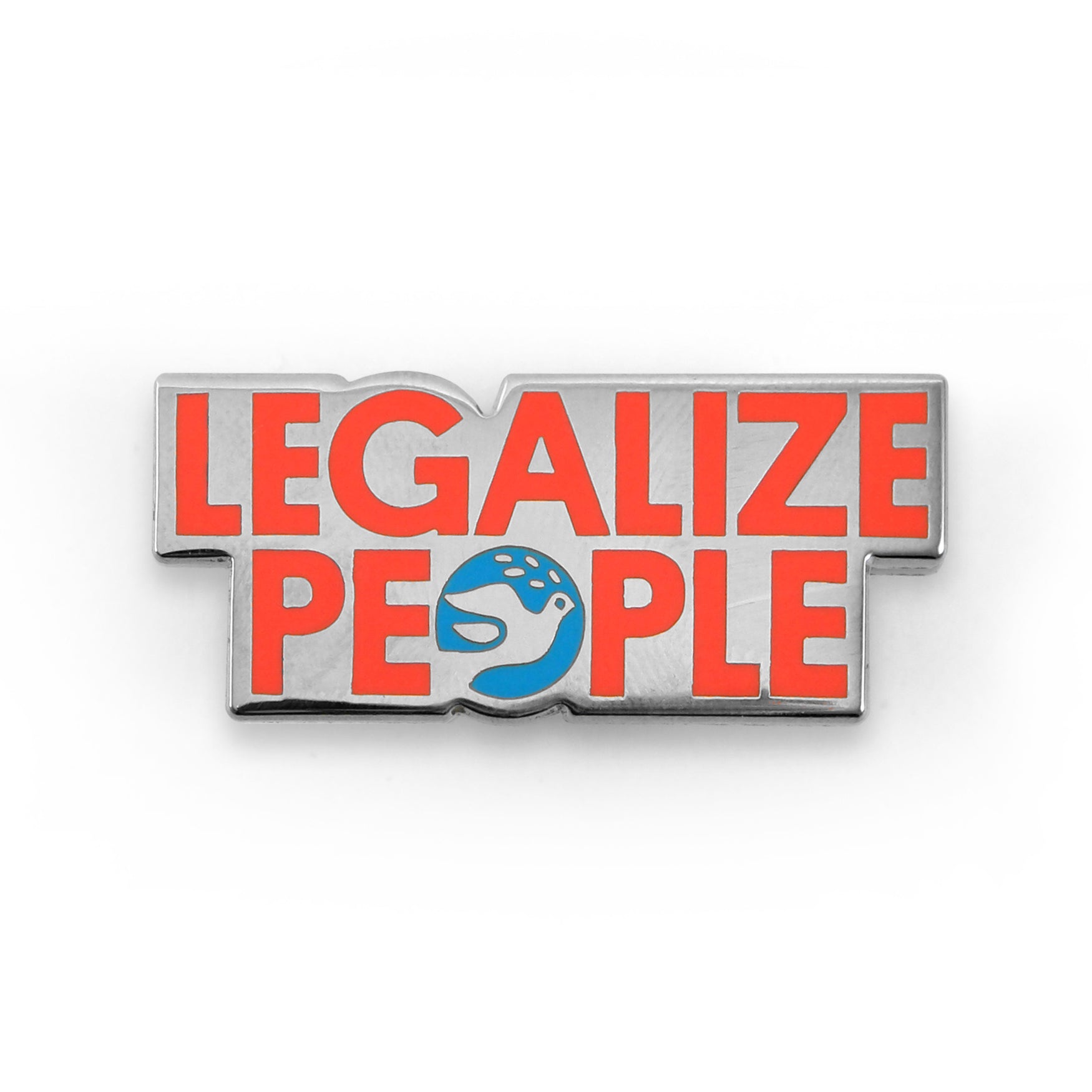 Legalize People Pin