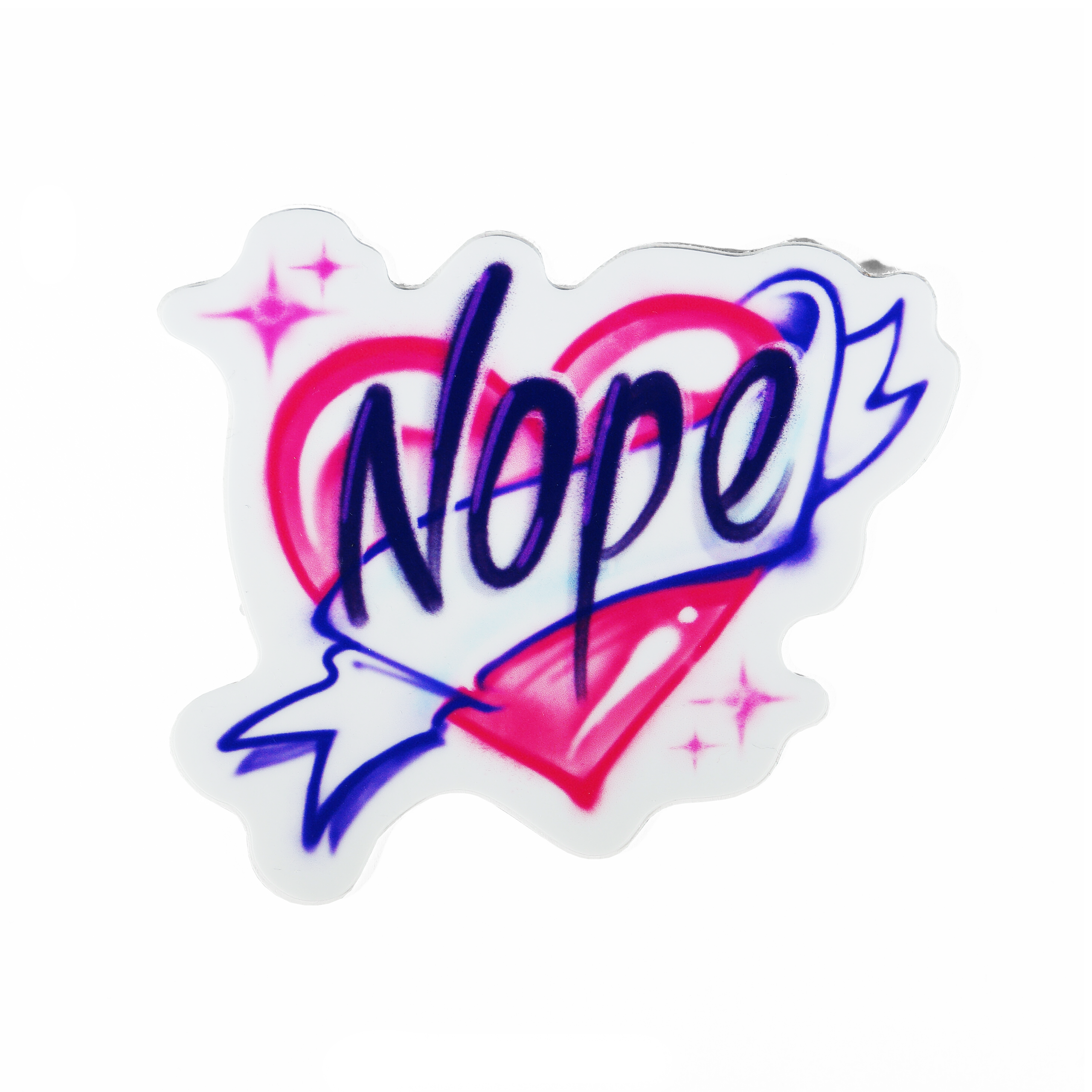 Nope Sticker