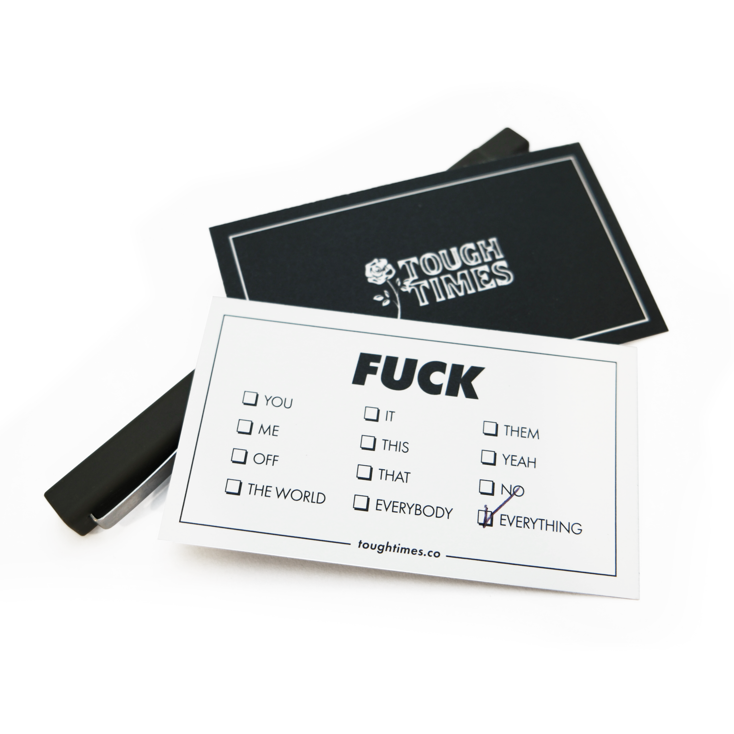 Fuck Everything Card Set