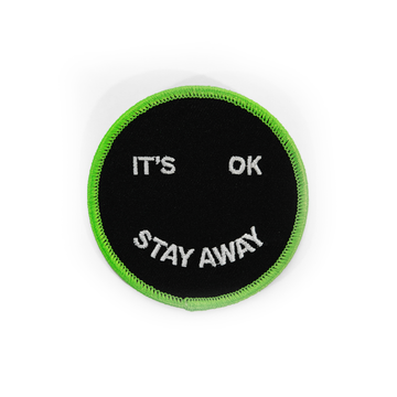 Stay Away Patch