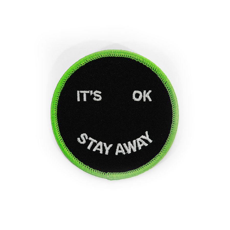 Stay Away Patch