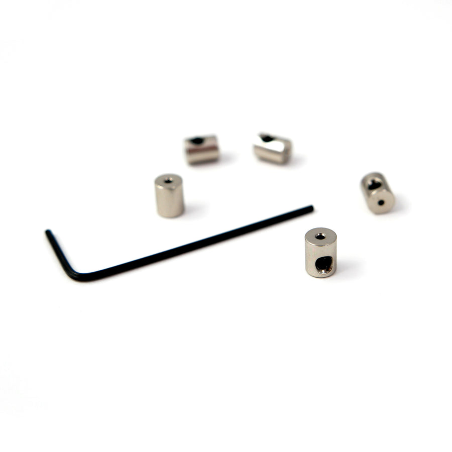 BEADNOVA Pin Keeper with Allen Wrench Pin Back for Backpack Enamel Pins  Label Pins Locking (50pcs, Allen Wrench Included)
