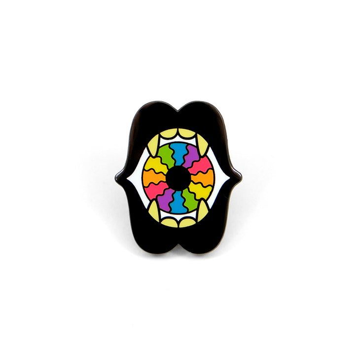 O.Hibert Mouth Pin