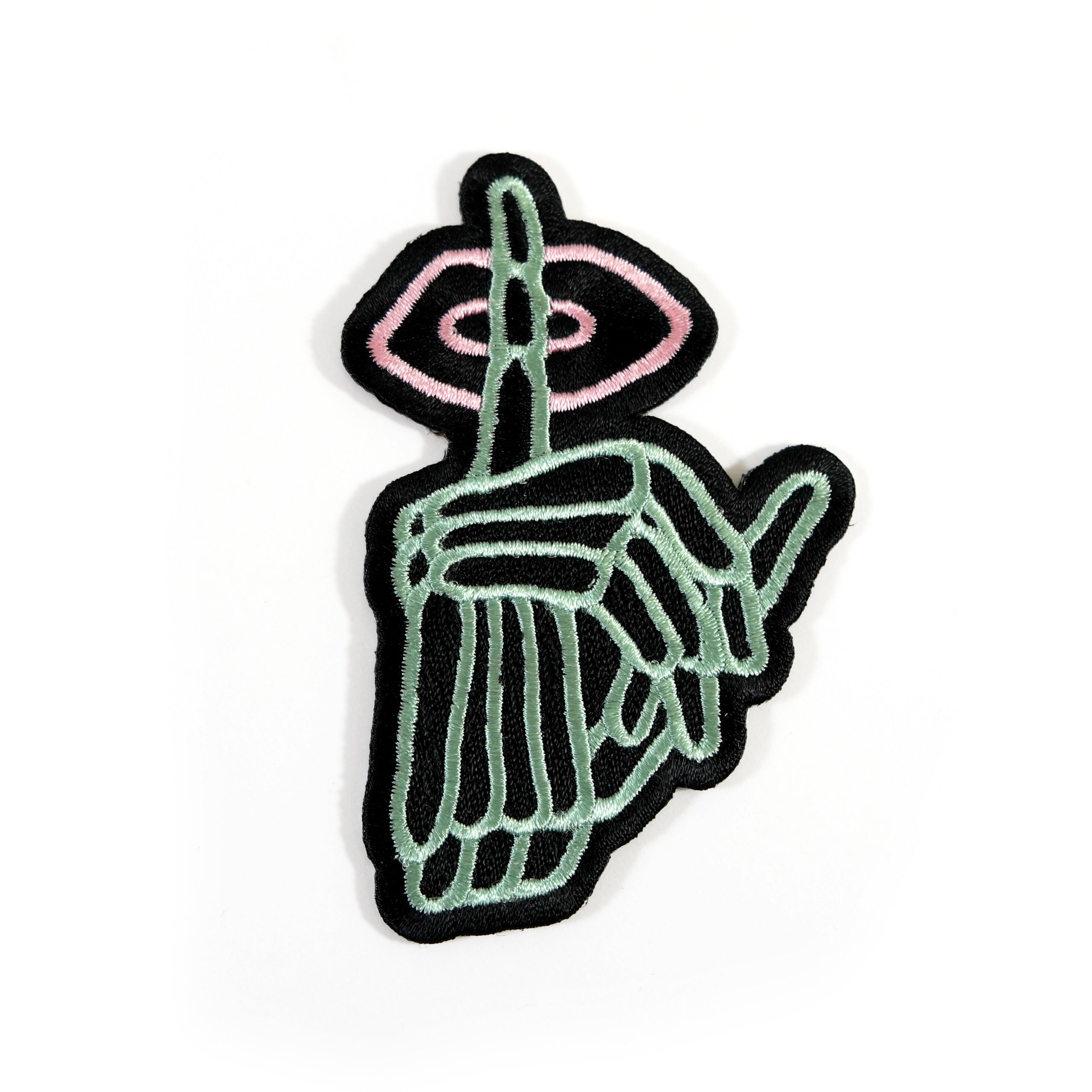 Neon Hush Patch