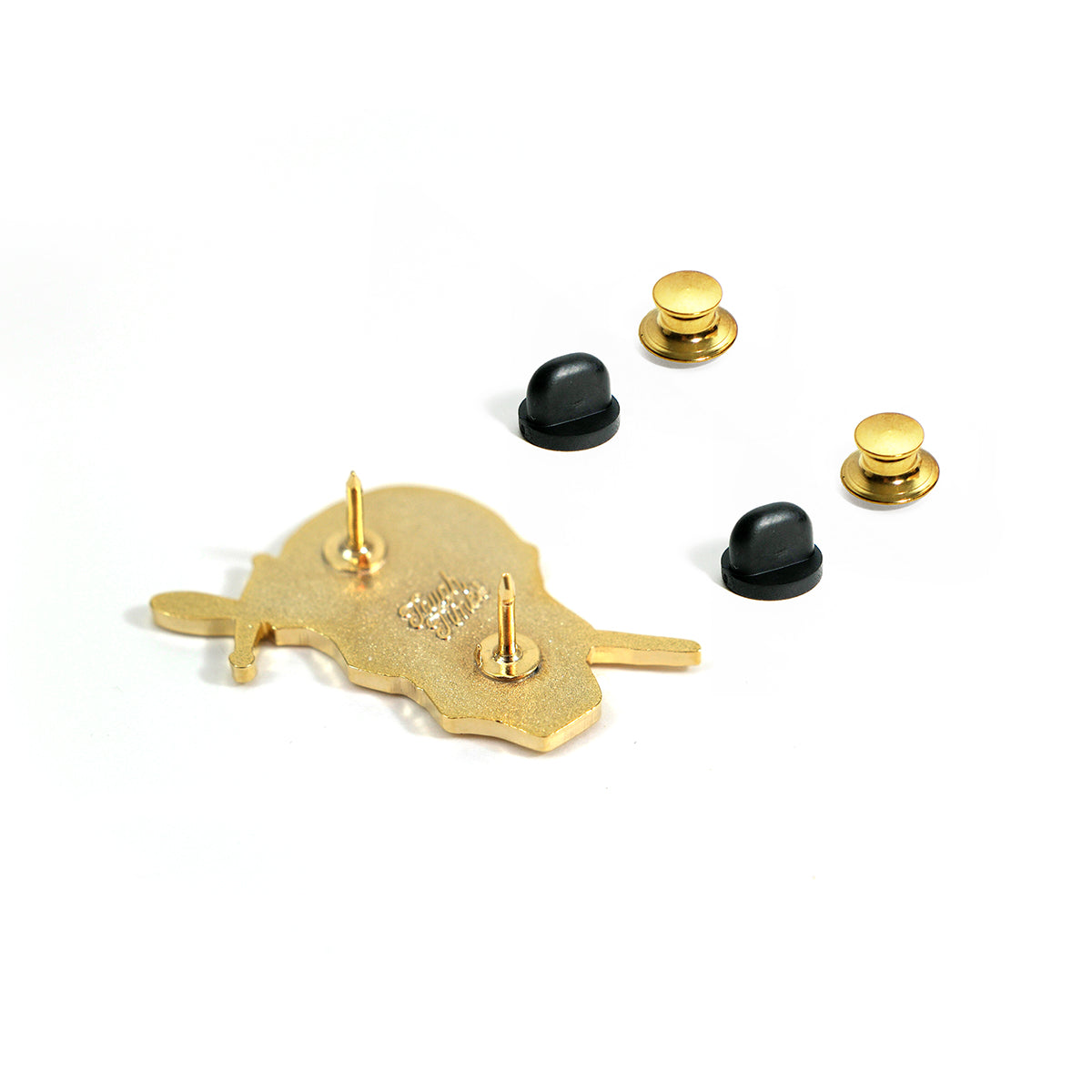 Skull & Dagger Pin - Tough Times 