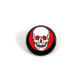 Crescent Skull Pin - Tough Times 