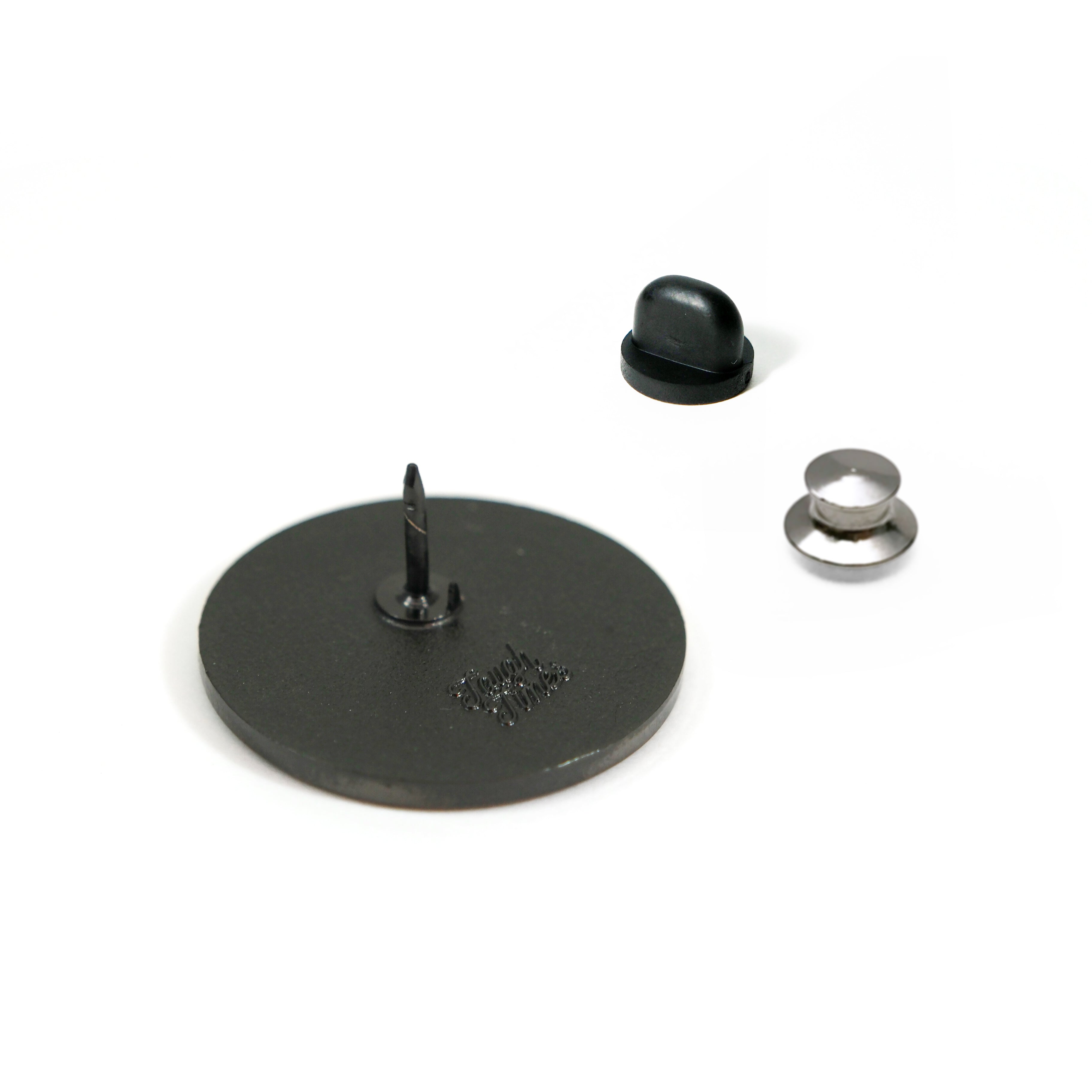 Crescent Skull Pin - Tough Times 