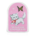 Kitten In Me Patch - Tough Times 
