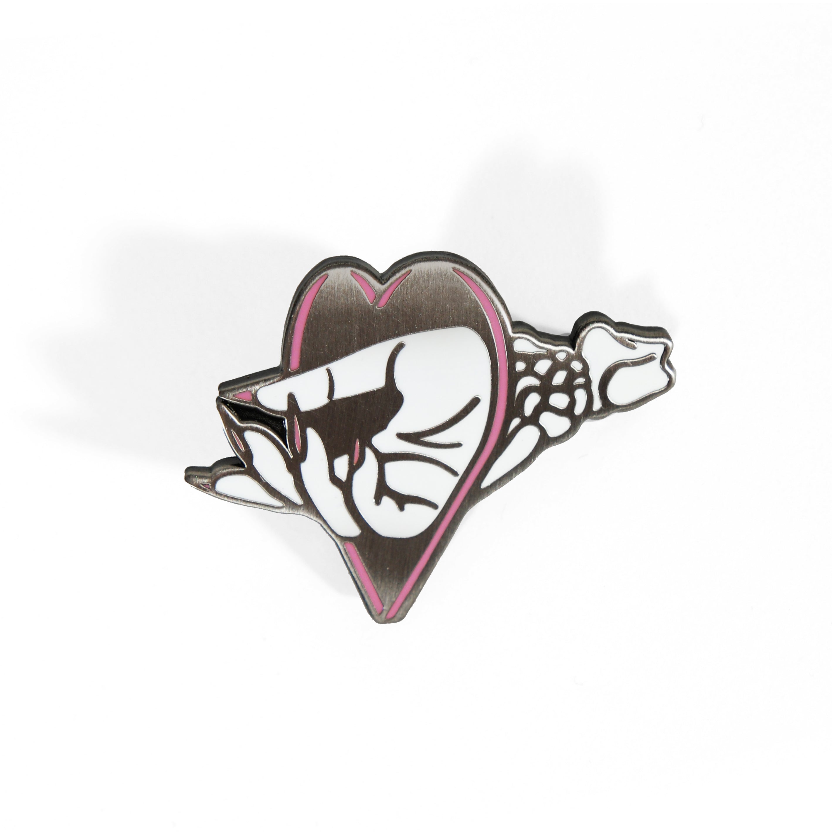 Just Breathe Pin - Tough Times 