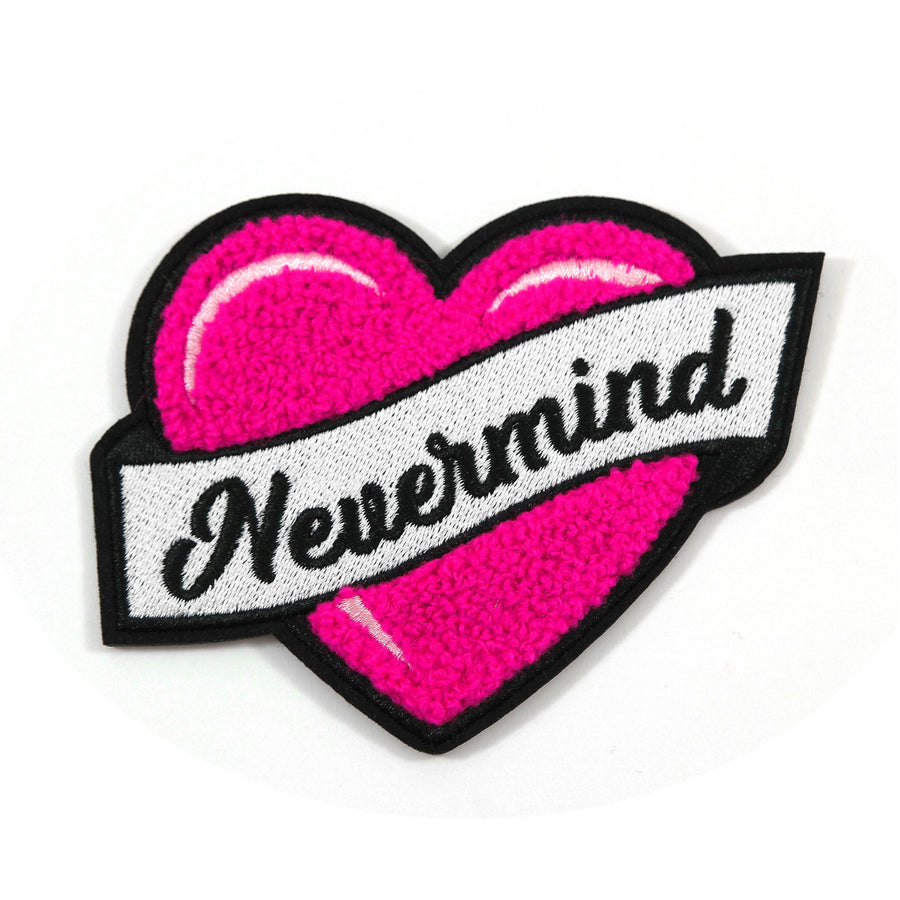 Nevermind Chenille Patch - Tough Times 