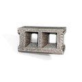 Cinderblock Pin - Tough Times 