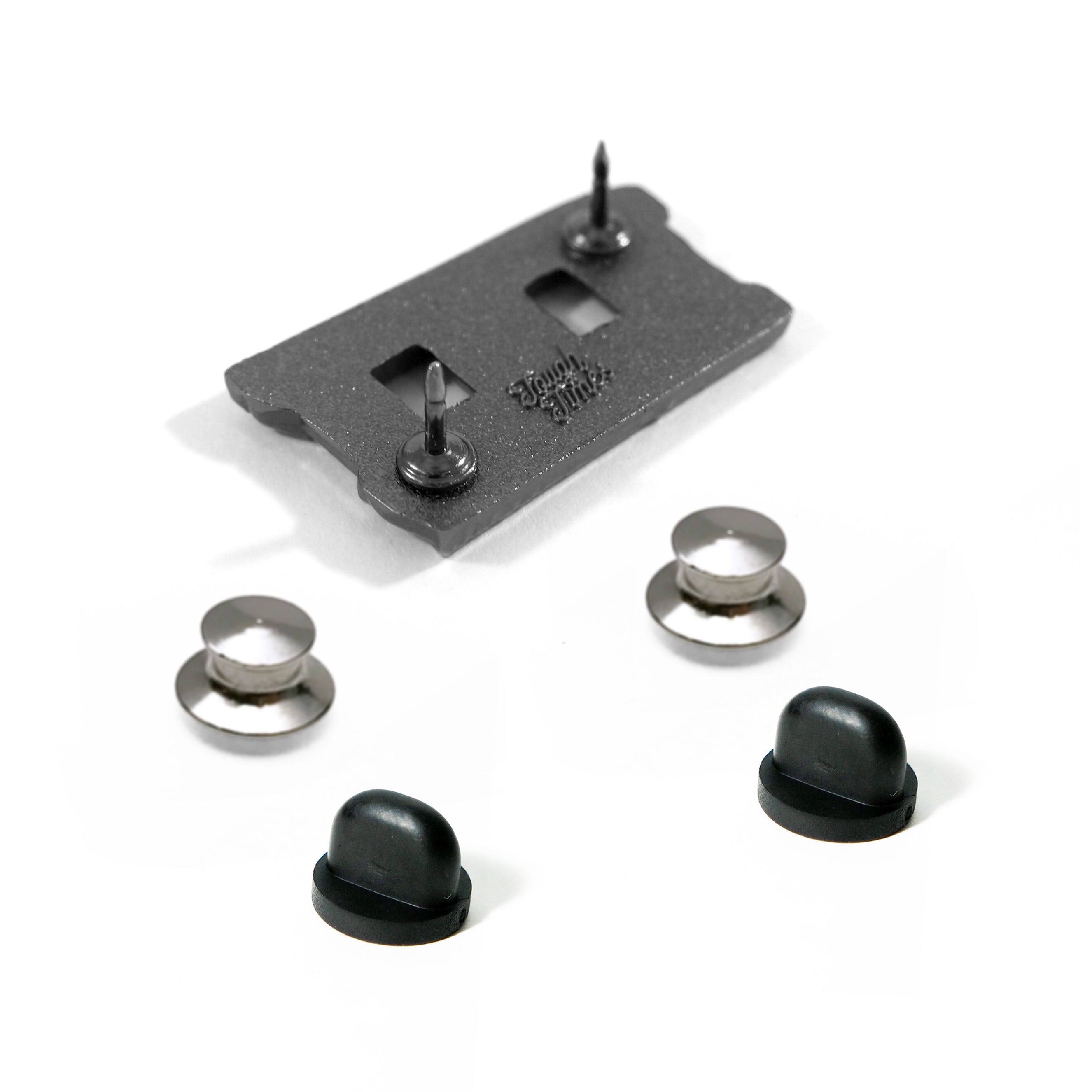 Cinderblock Pin - Tough Times 