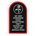No Fear Patch - Tough Times 