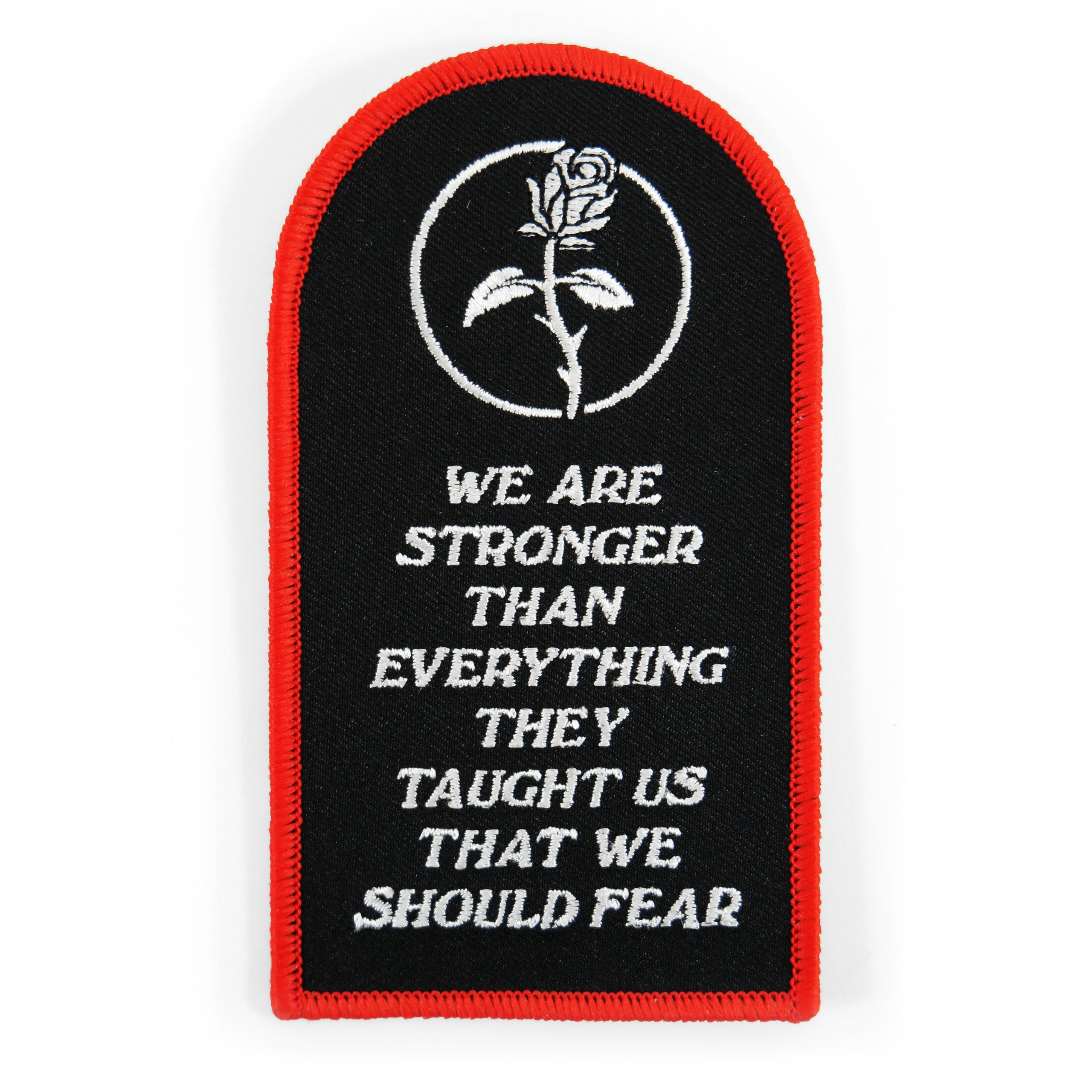 No Fear Patch