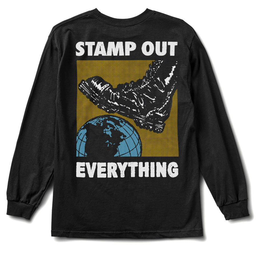 Stamp Out Everything Long Sleeve - Tough Times 