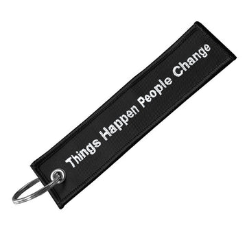 Things Happen Keychain