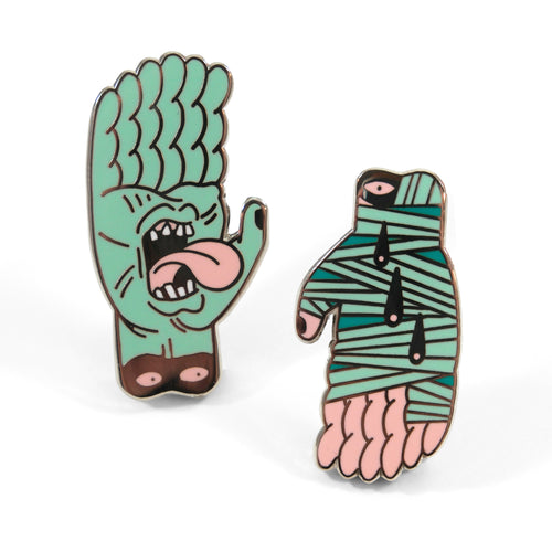 As Above, So Below Pin Set - Tough Times 