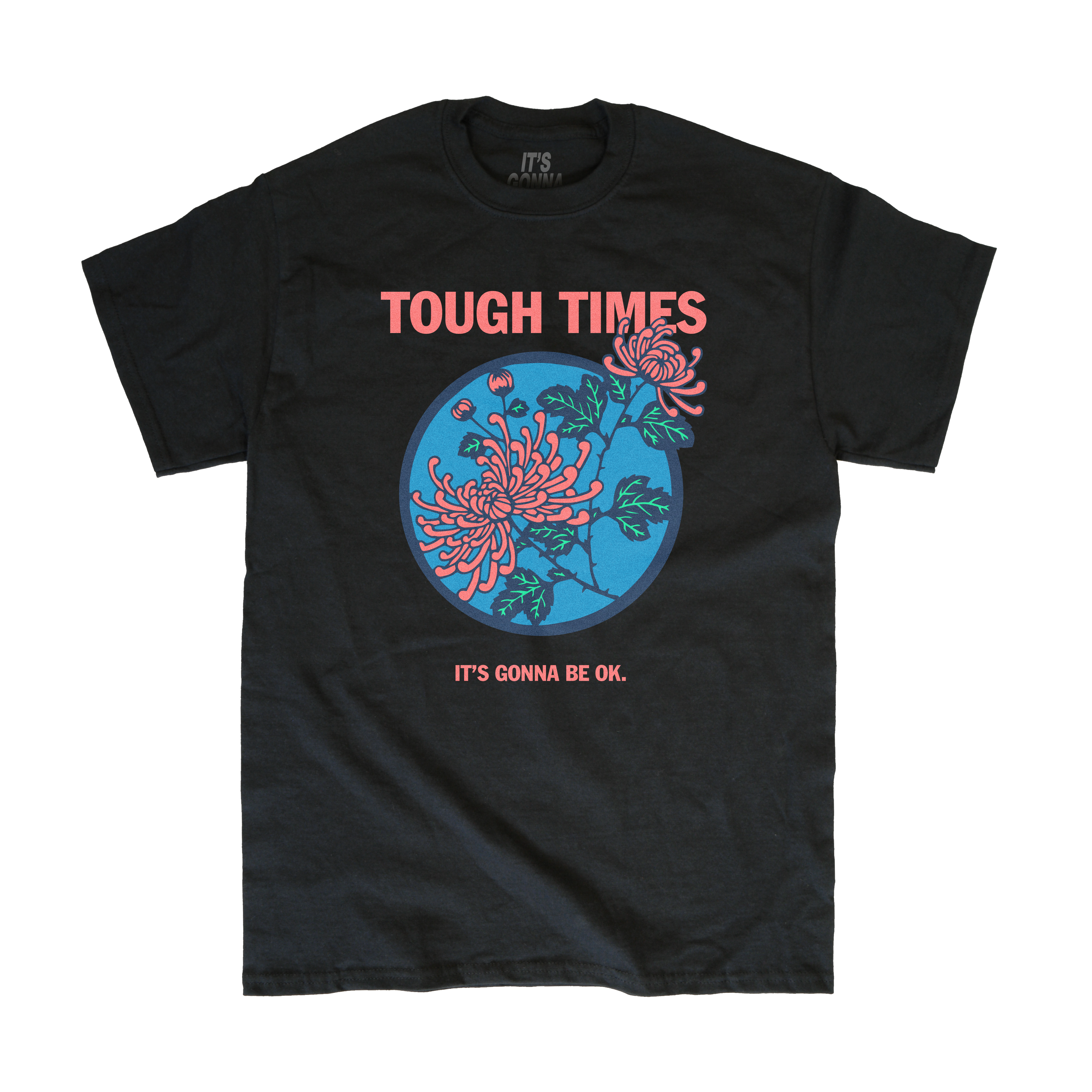Chrysanthemum T-Shirt - Tough Times 